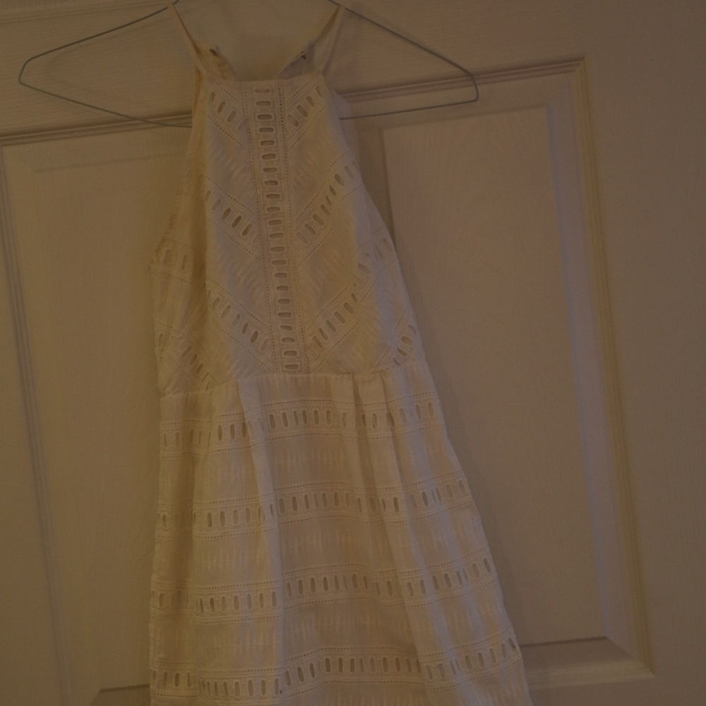 Loft Eyelet Dress
